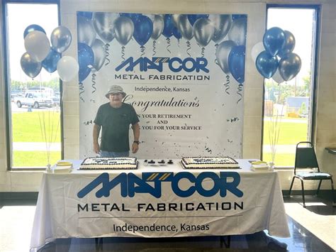 ceo matcor metal fabrication|matcor metal fabrication independence ks.